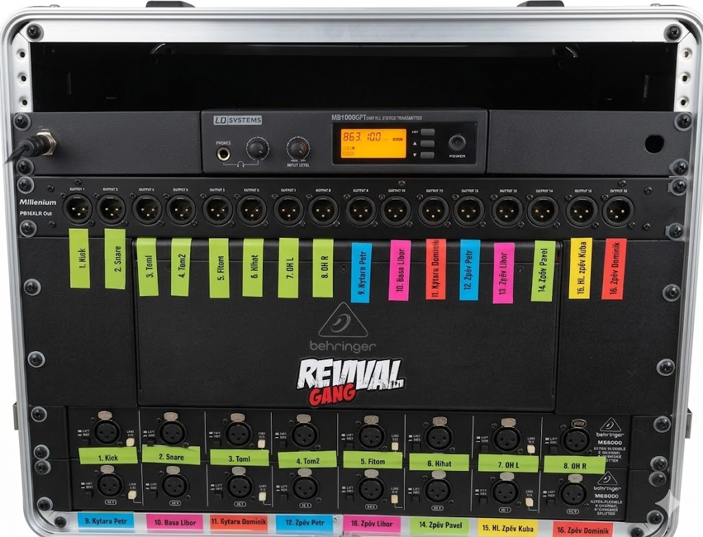IN EAR Rack